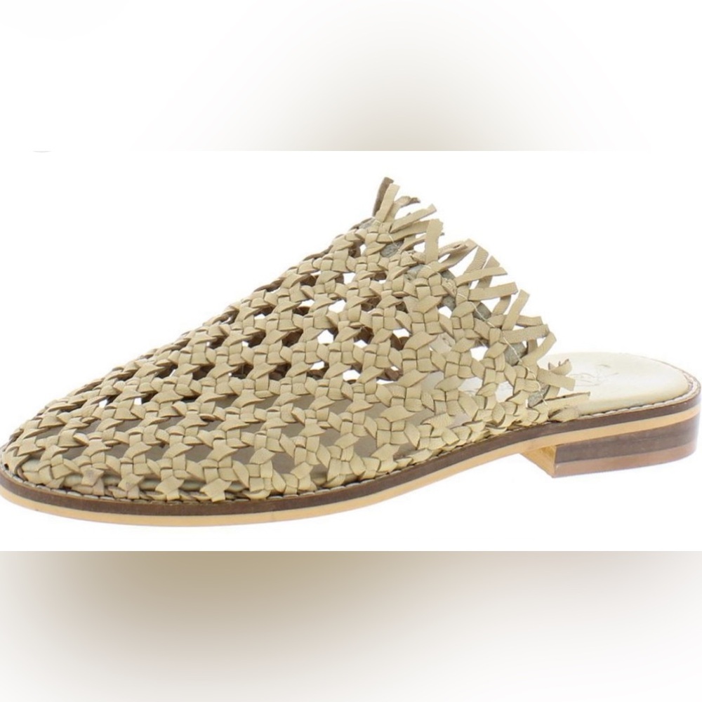 Free People Mirage Leather Woven
Mules